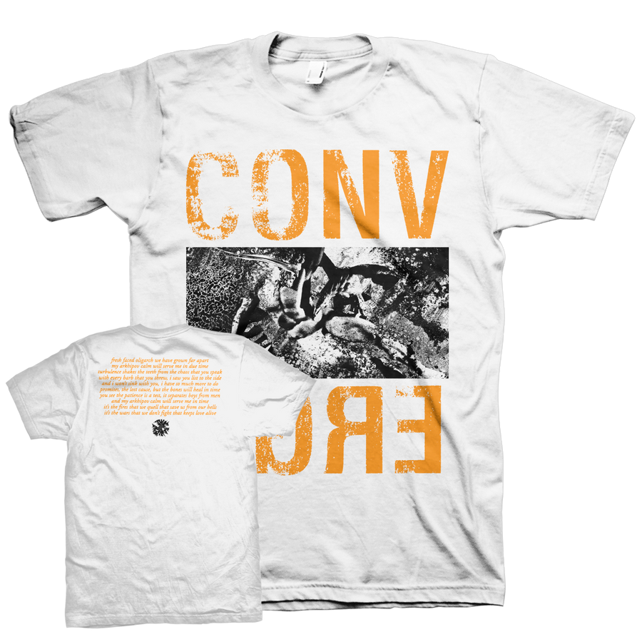 Converge "Arkhipov Calm" White T-Shirt