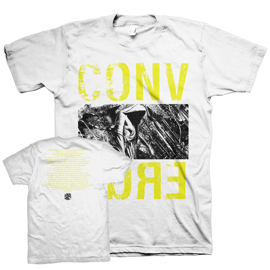 Converge "The Dusk In Us" White T-Shirt