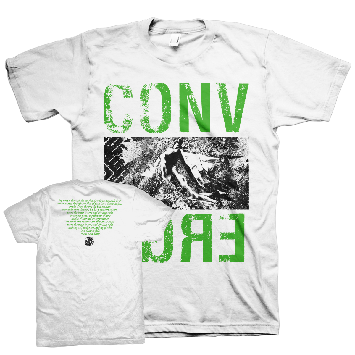 Converge "Murk & Marrow" White T-Shirt