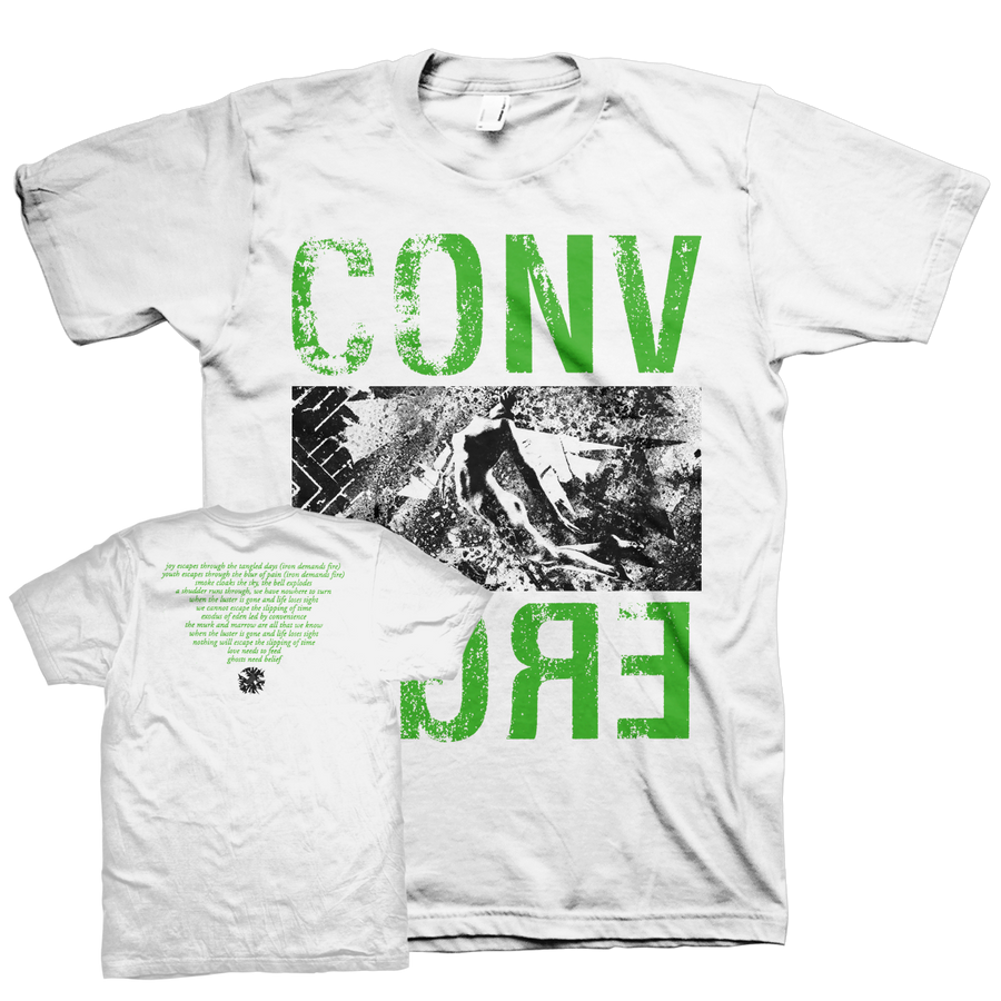 Converge "Murk & Marrow" White T-Shirt