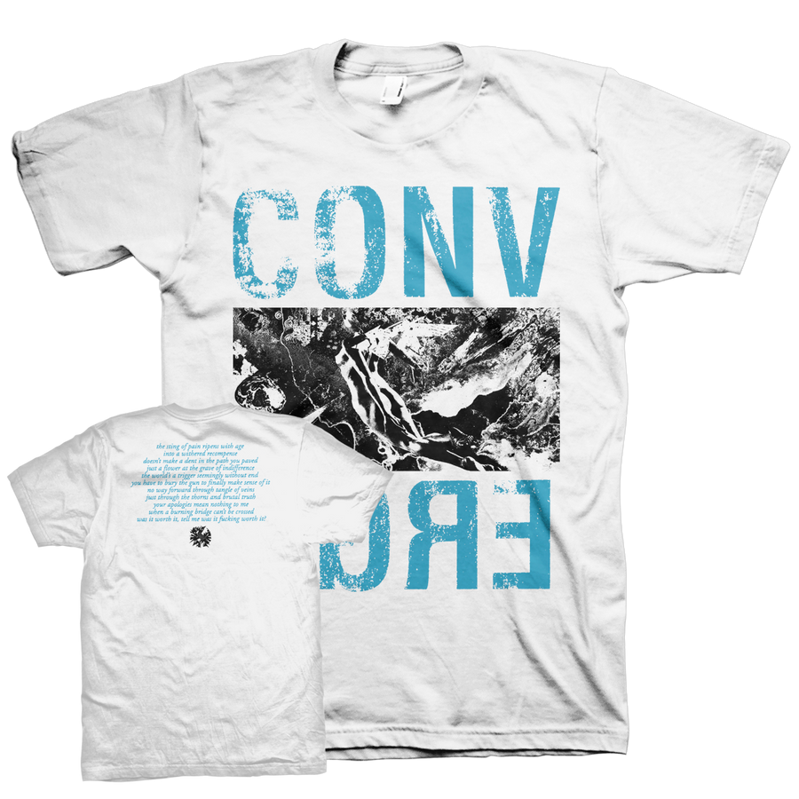 Converge "Trigger" White T-Shirt