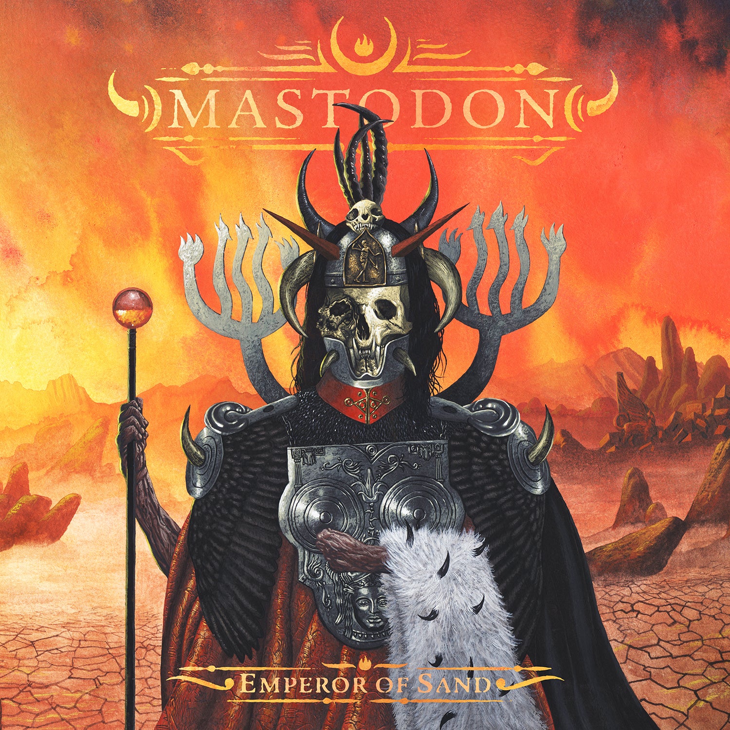 Mastodon "Emperor Of Sand"