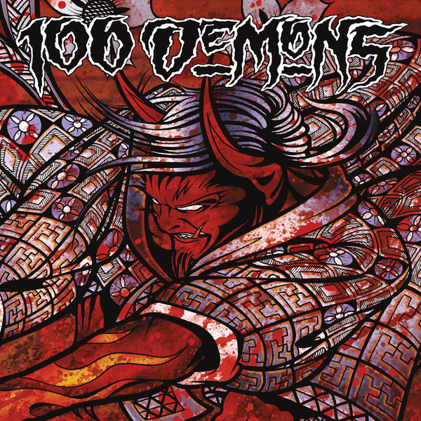 100 DEMONS インディーズ アルバム CD 100DEMONS 100demons.selftilted.hi-