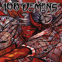 100 DEMONS インディーズ アルバム CD 100DEMONS 100demons.selftilted.hi-