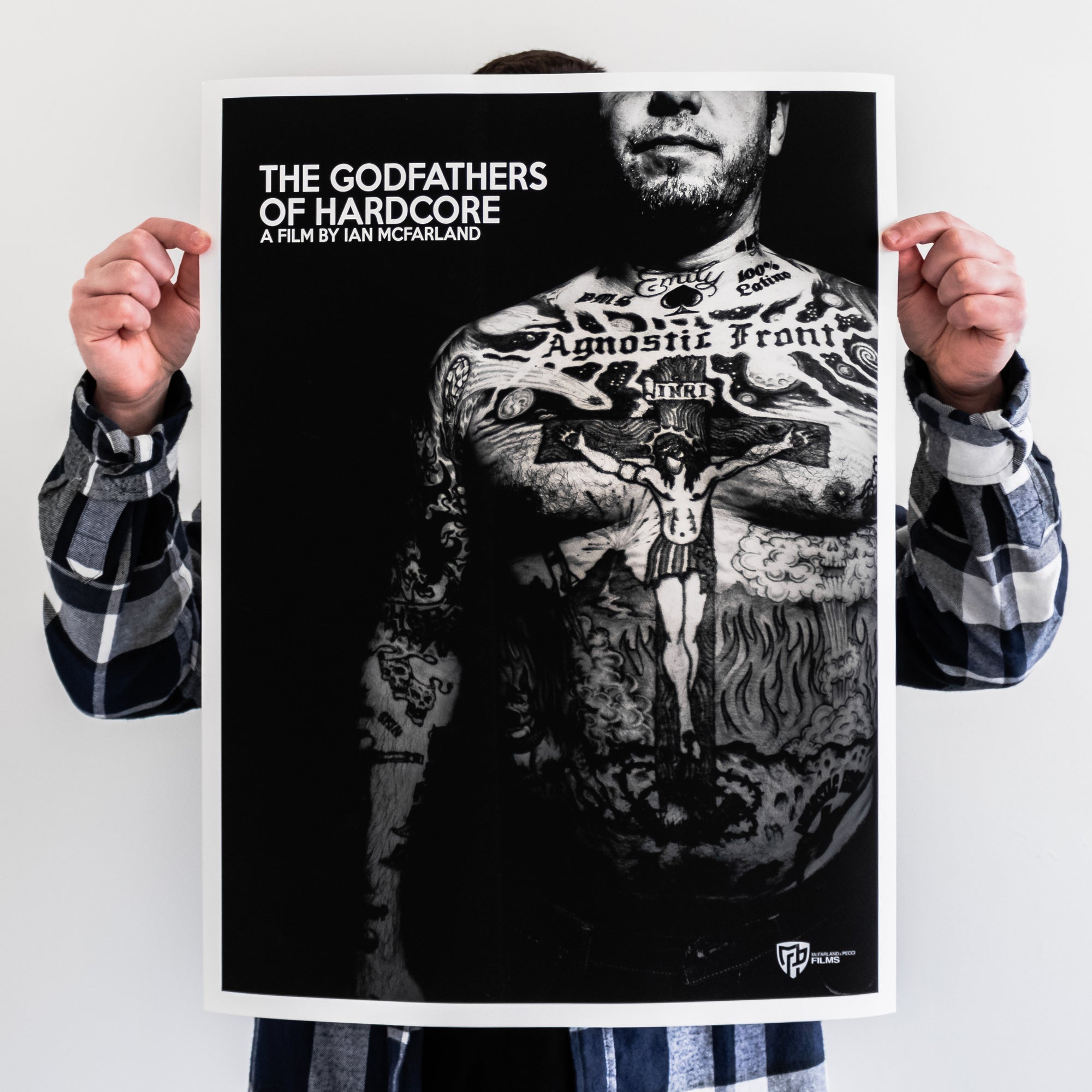 The Godfathers of Hardcore Film "Alternate" Giclee Print