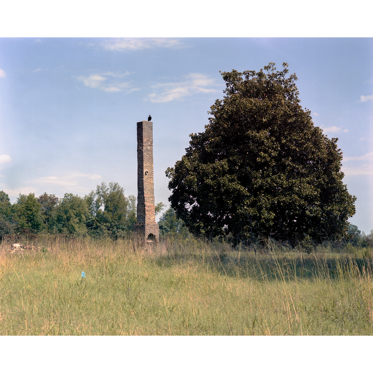 Reid Haithcock "Continual Disaster: Chimney" Giclee Print