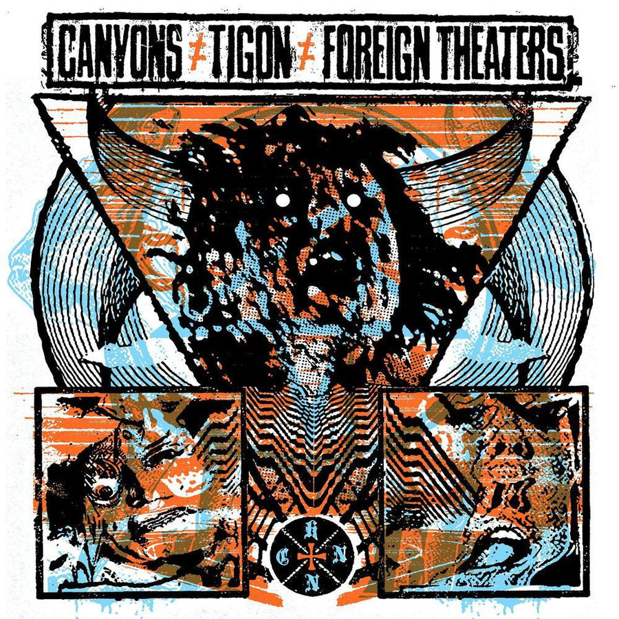 Canyons / Tigon / Foreign Theaters "Split"