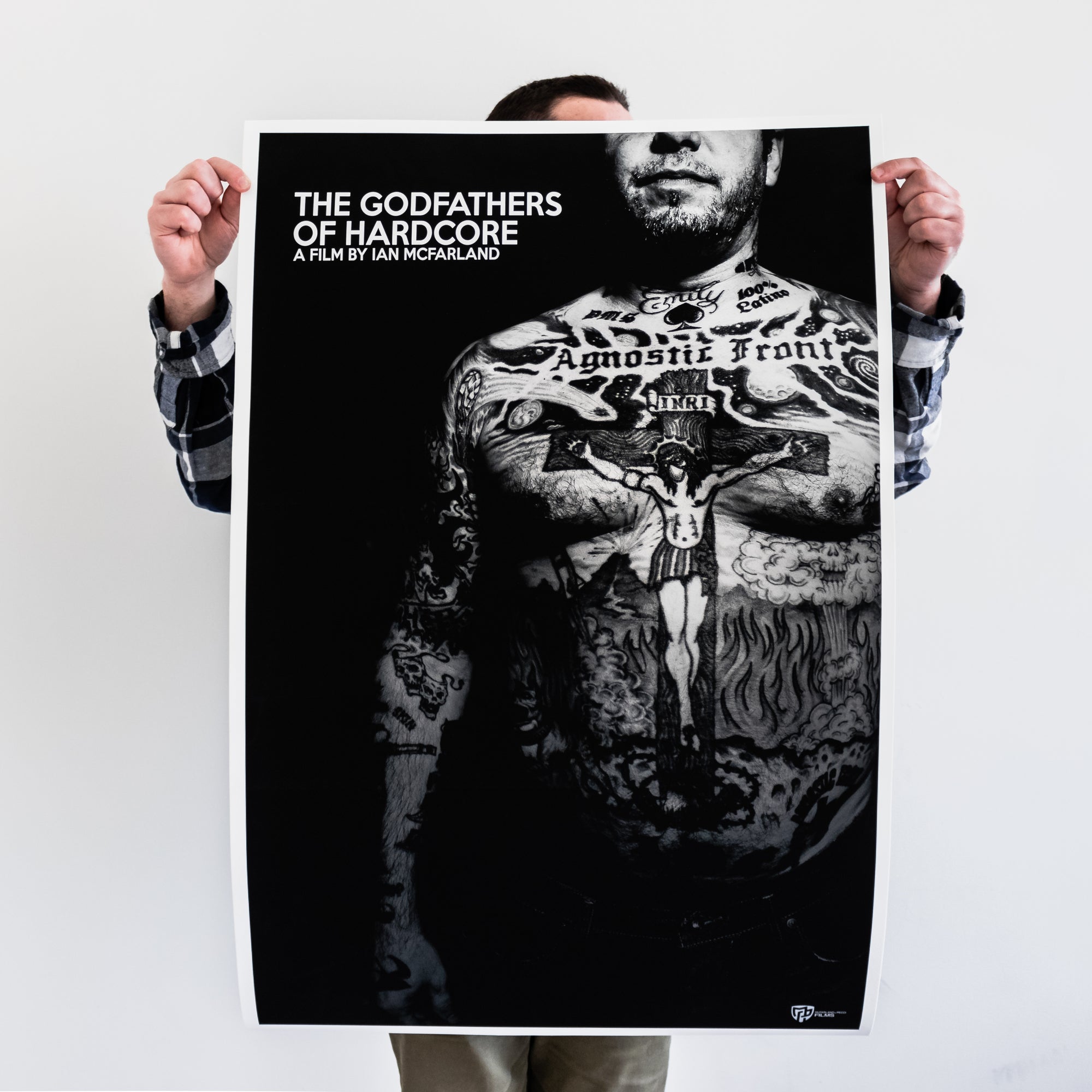 The Godfathers of Hardcore Film "Alternate" Giclee Print