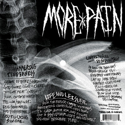 More Pain "Self Titled"