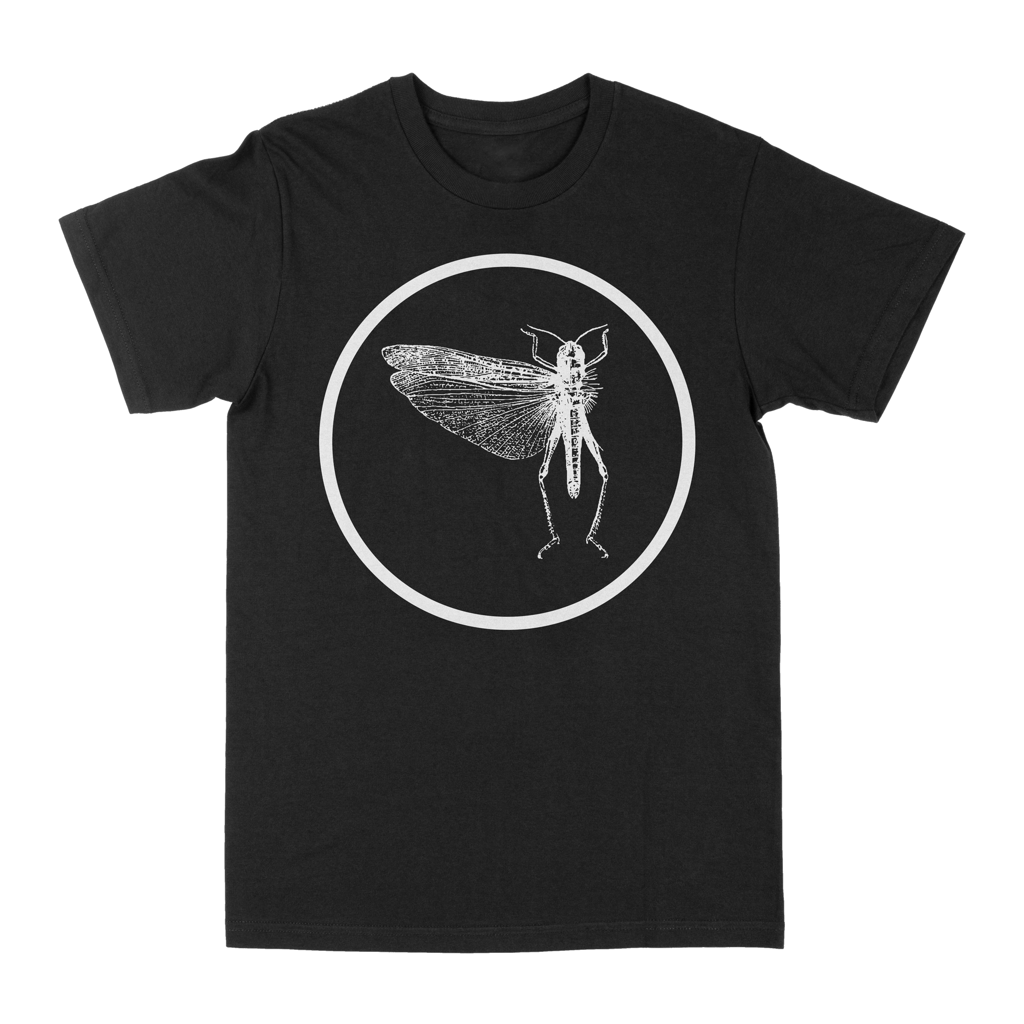 The Locust “Circle Bug” Black T-Shirt