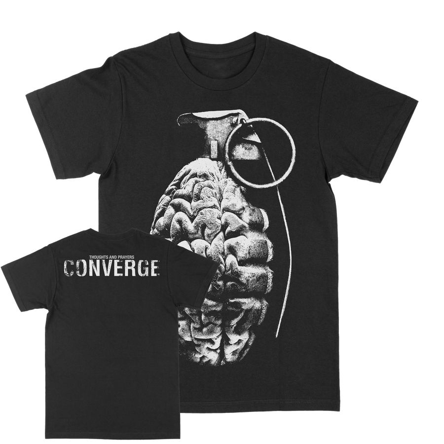 Converge "Thoughts and Prayers" Black T-Shirt