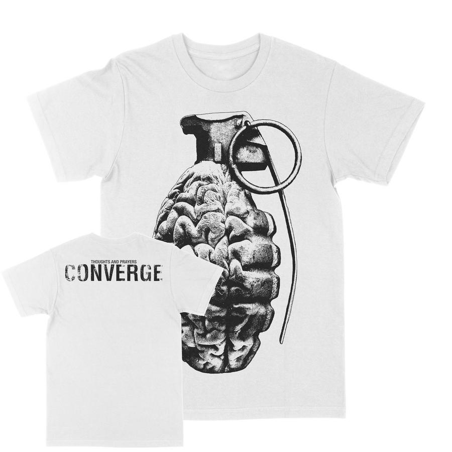 Converge "Thoughts and Prayers" White T-Shirt