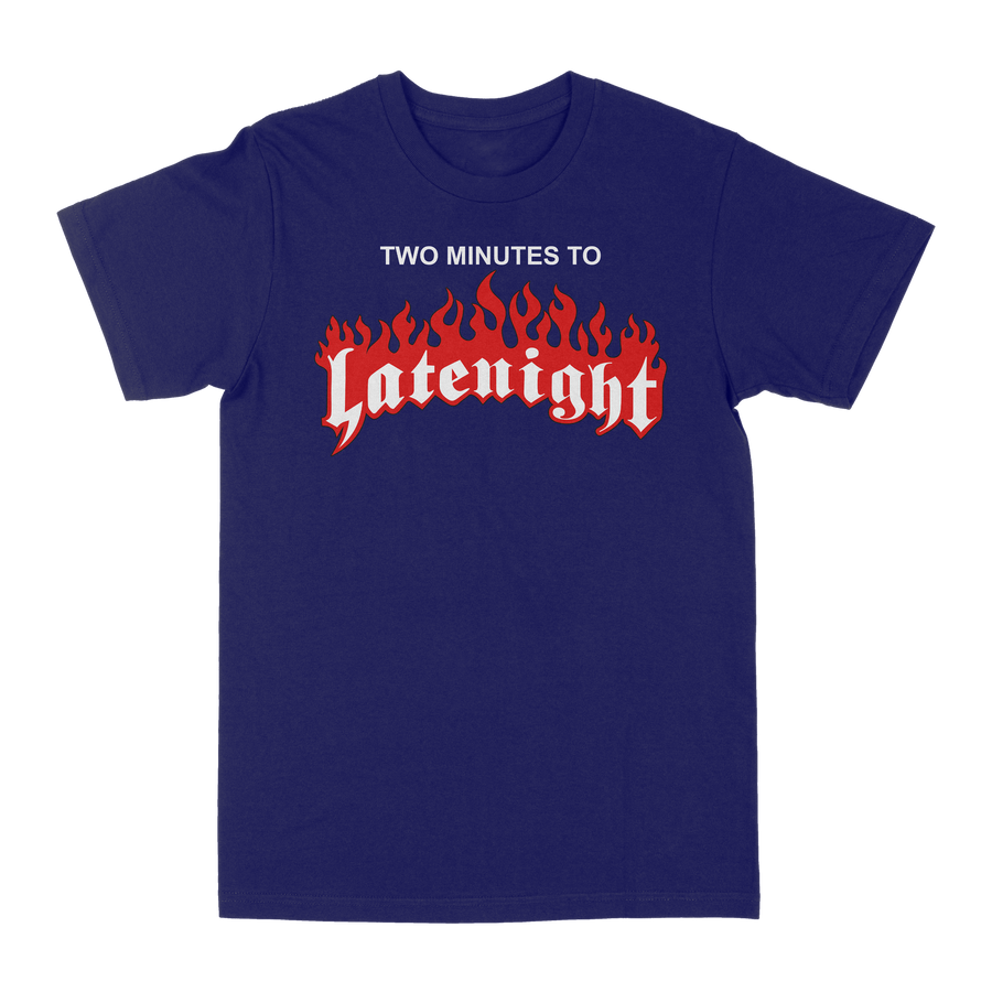 Two Minutes To Late Night "Latebreed" Navy T-Shirt