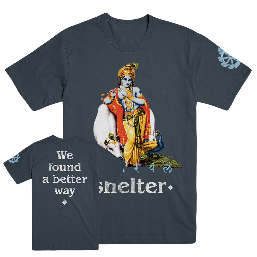 Shelter "Better Way" India Ink Grey T-Shirt
