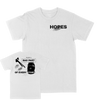 Hopes "Fingerprint" White T-Shirt