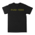 Pushteek "Logo" Black T-Shirt