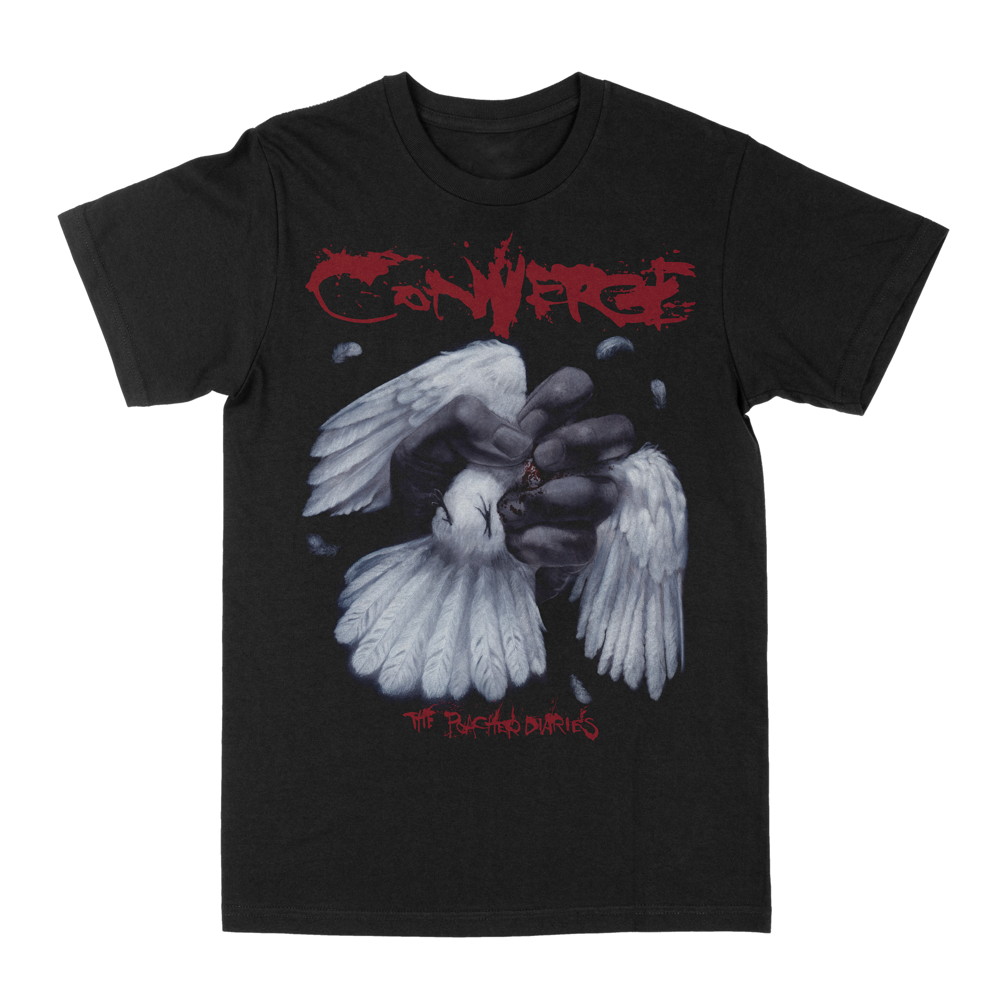 Converge "The Poacher Diaries Redux" Black T-Shirt