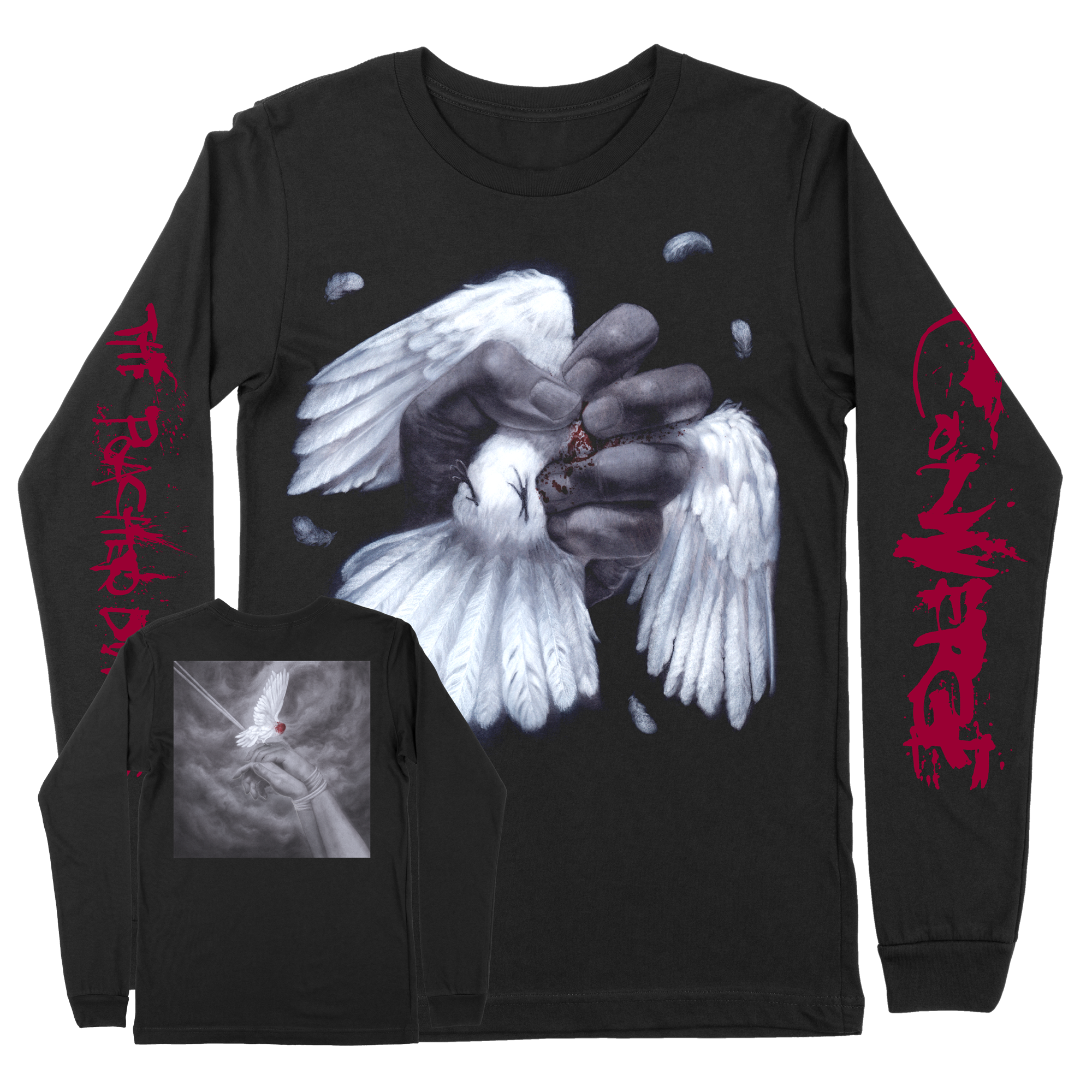 Converge "The Poacher Diaries Redux" Black Longsleeve