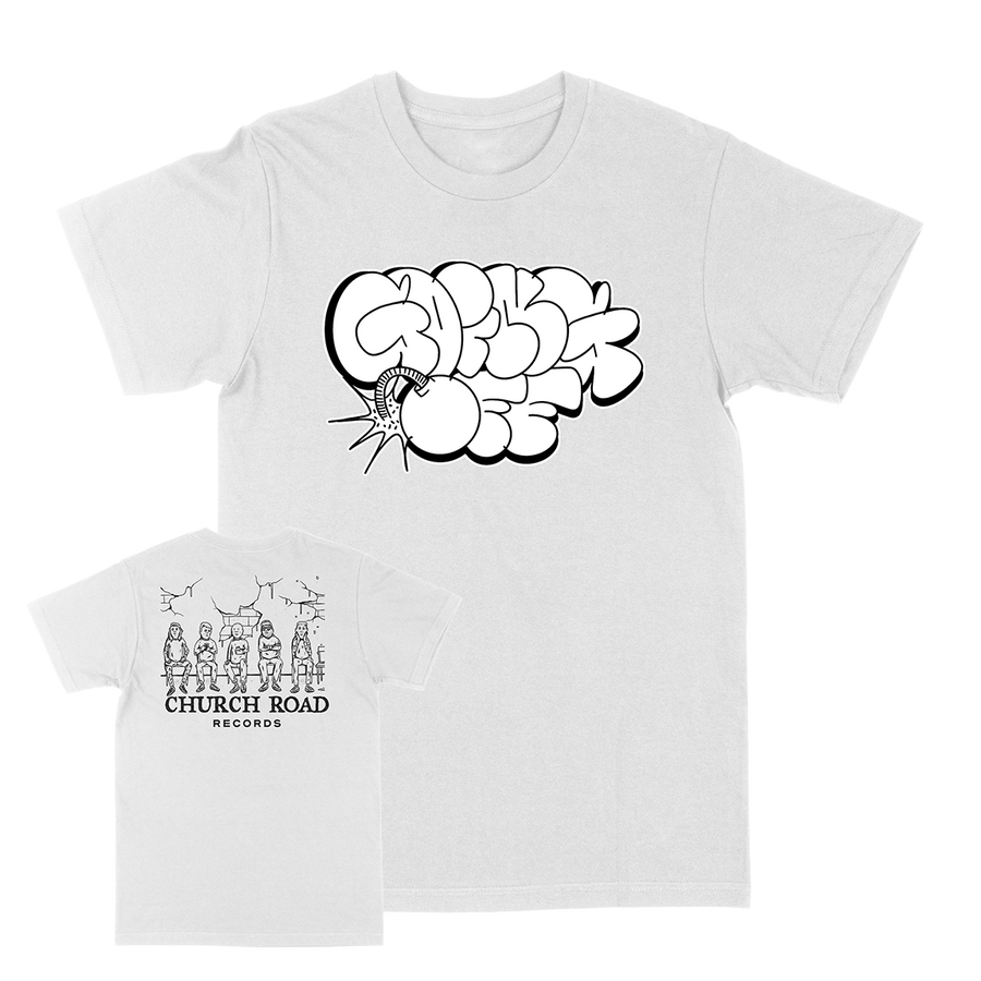Going Off "Bomb" White T-Shirt