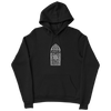 Lisieux “Church” Black Embroidered Hooded Sweatshirt