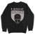 Fange “Breagne Industrielle” Black Crewneck