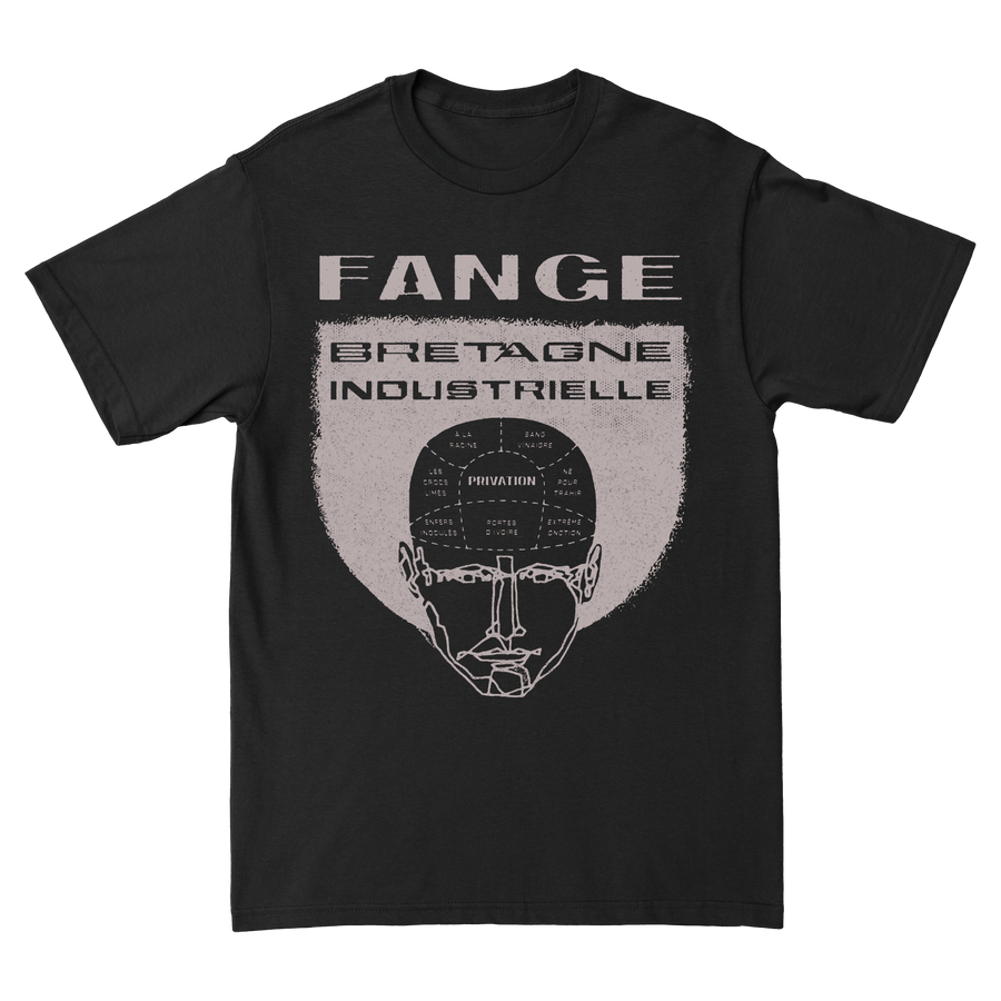 Fange “Breagne Industrielle” Black T-Shirt