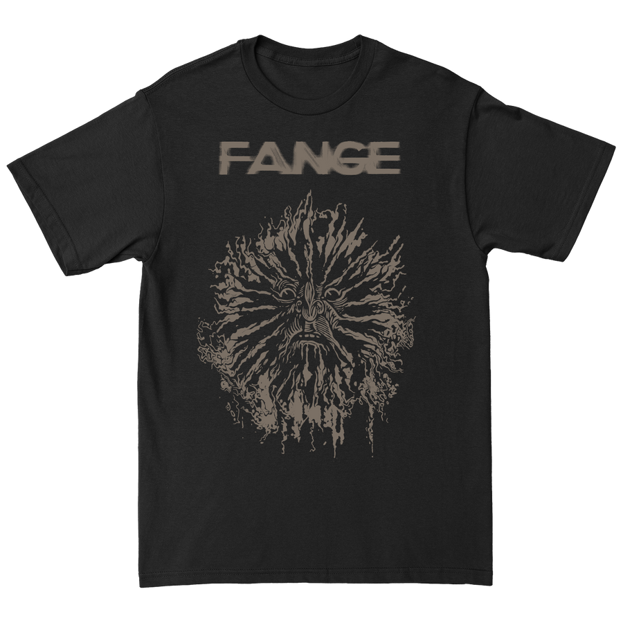 Fange “Logo” Black T-Shirt