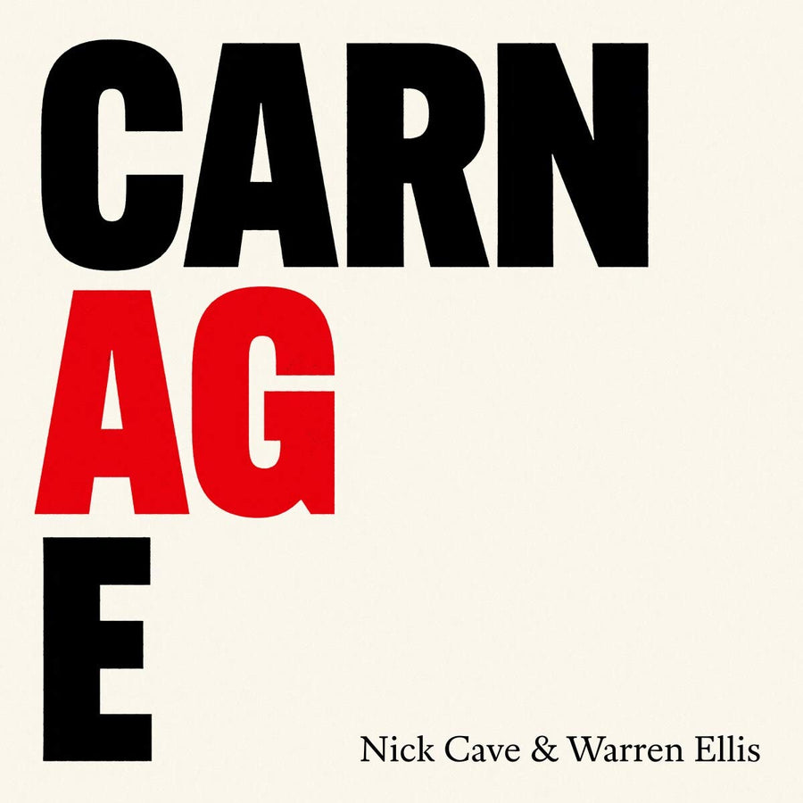 Nick Cave and Warren Ellis "Carnage"