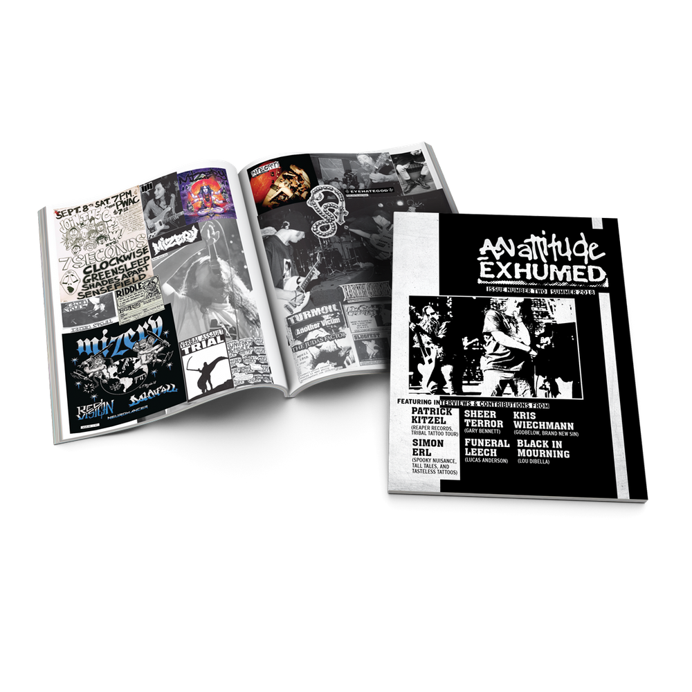 An Attitude Exhumed Fanzine - Issue 2