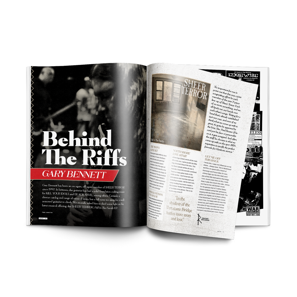 An Attitude Exhumed Fanzine - Issue 2