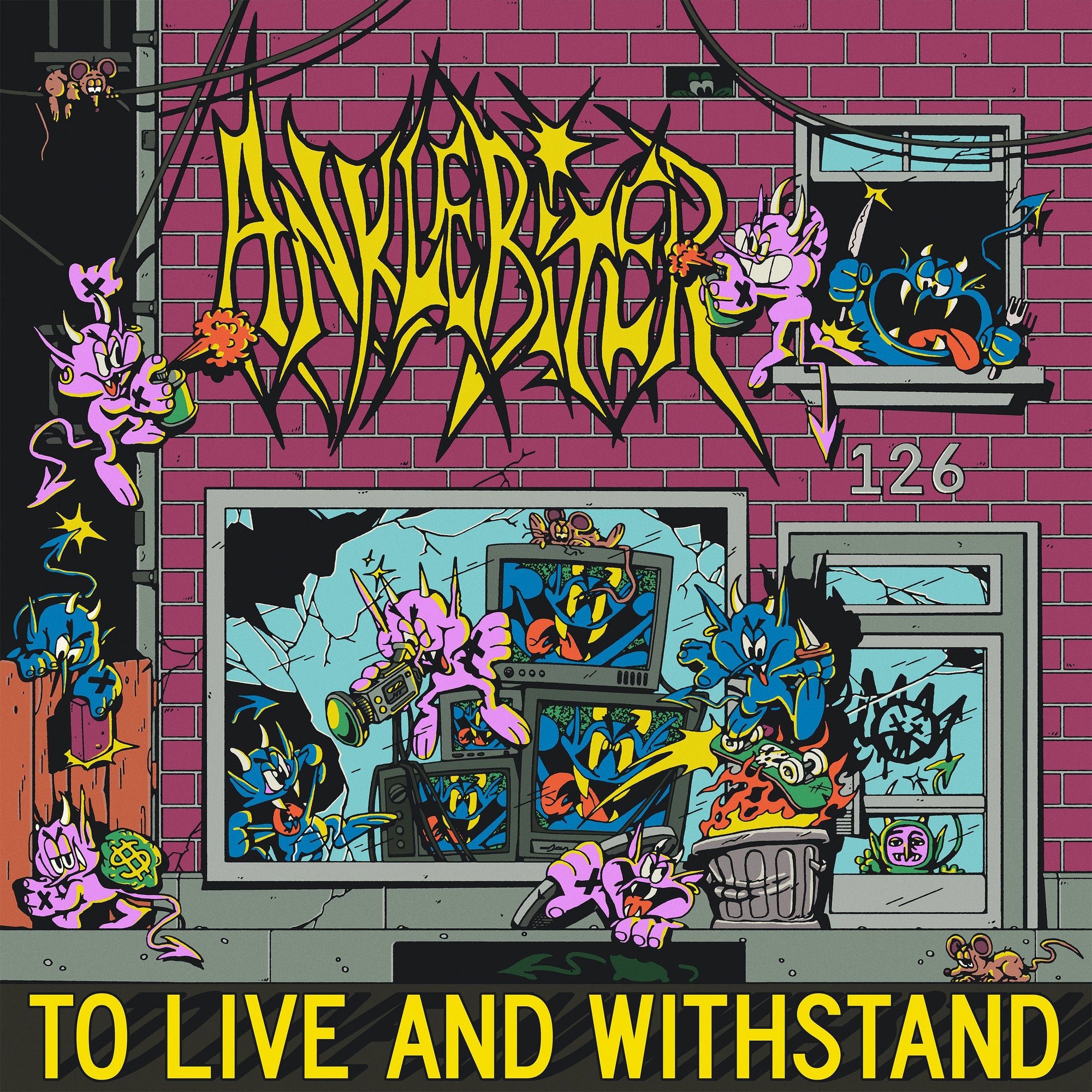 Anklebiter To Live and Withstand - Deathwish Inc