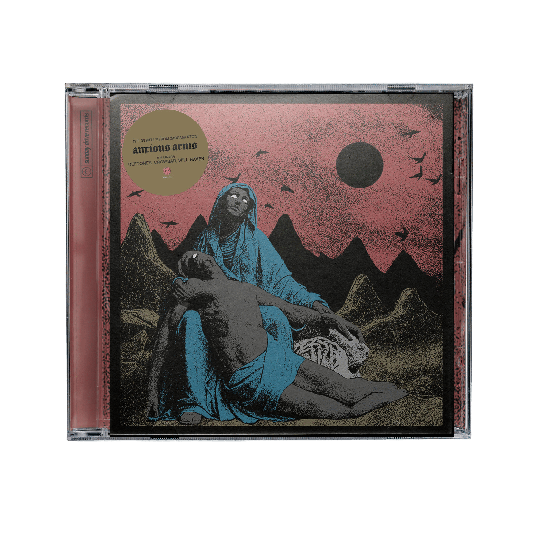 Anxious Arms "Crimes Of Despair"