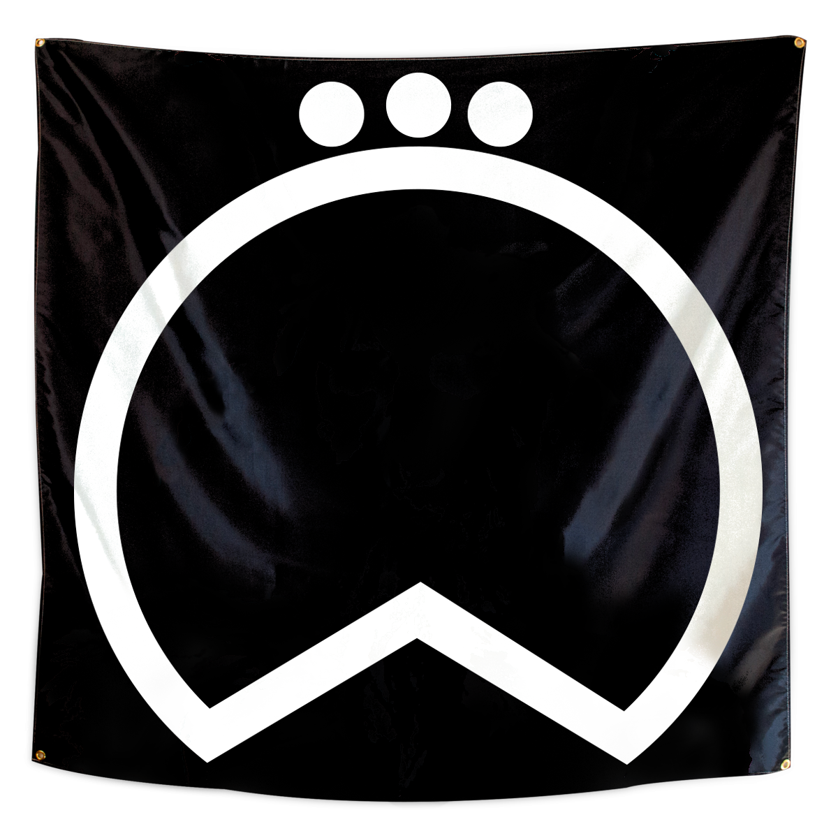 Birds In Row "Logo" Banner