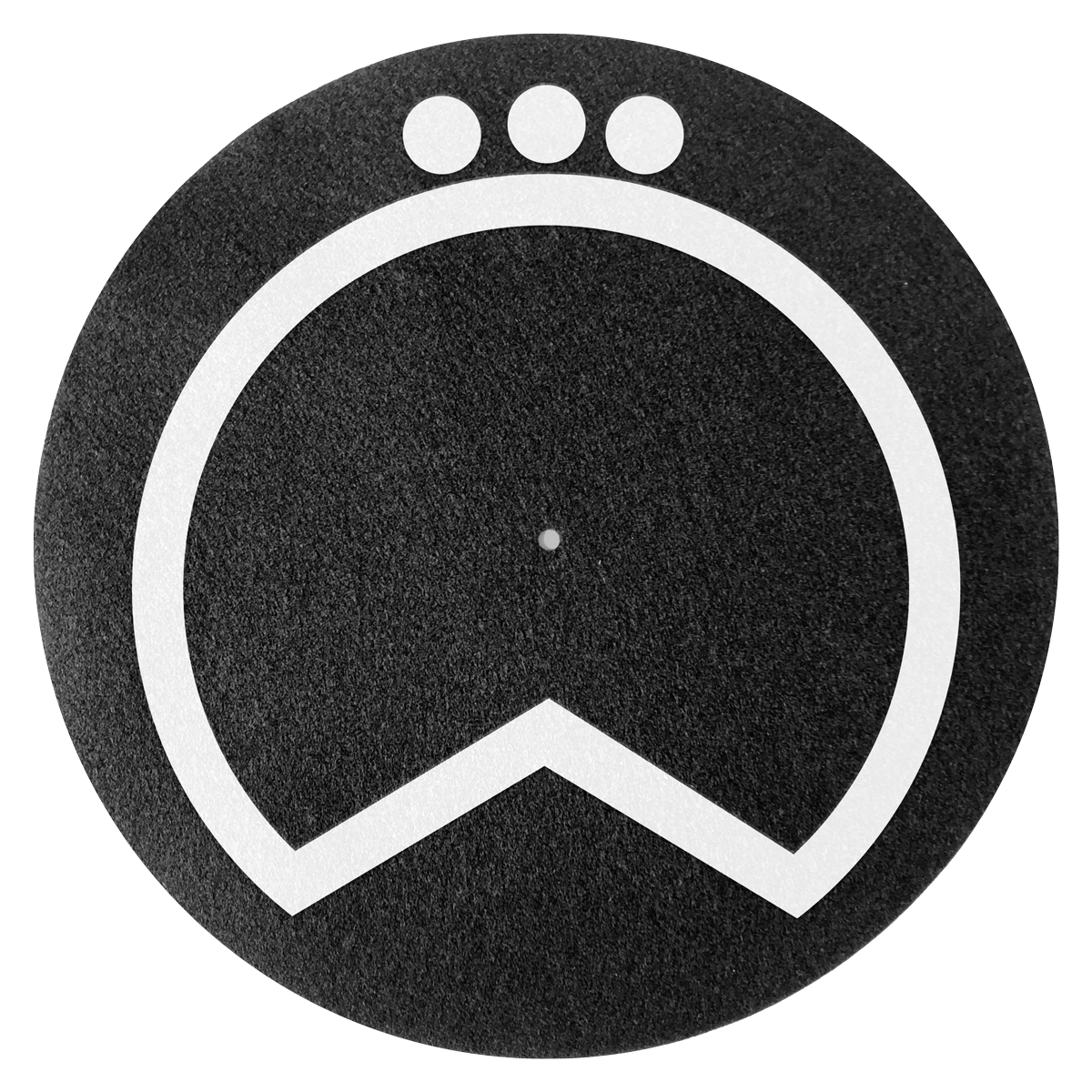 Birds In Row "Logo" Slipmat