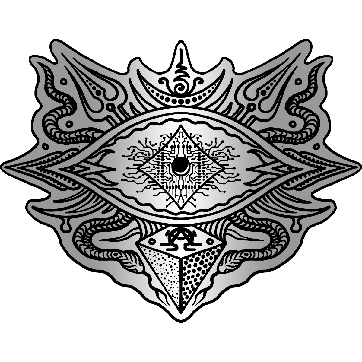 Jondix "Uziel" Enamel Pin