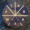 Touche Amore "PTSBBAM Symbol" Button