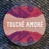 Touche Amore "Touche Amore Cover" Button