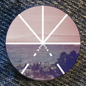 Touche Amore "Symbol Skyline" Button