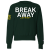 Break Away "Cross My Heart" Green Crewneck Sweatshirt