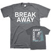 Break Away "Cross My Heart" Grey T-Shirt