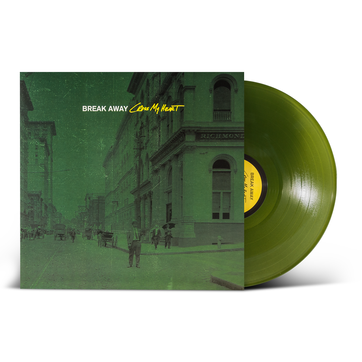 Break Away "Cross My Heart"