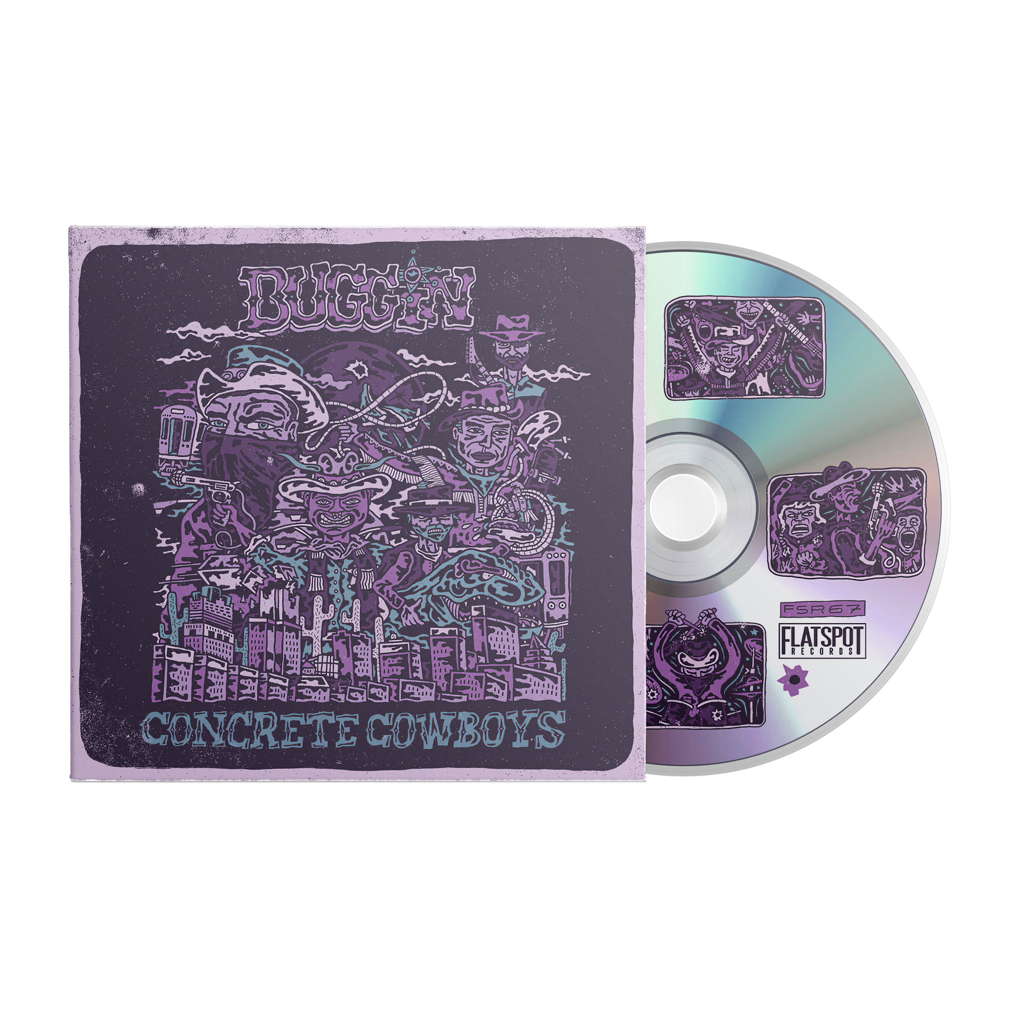 Buggin “Concrete Cowboys”