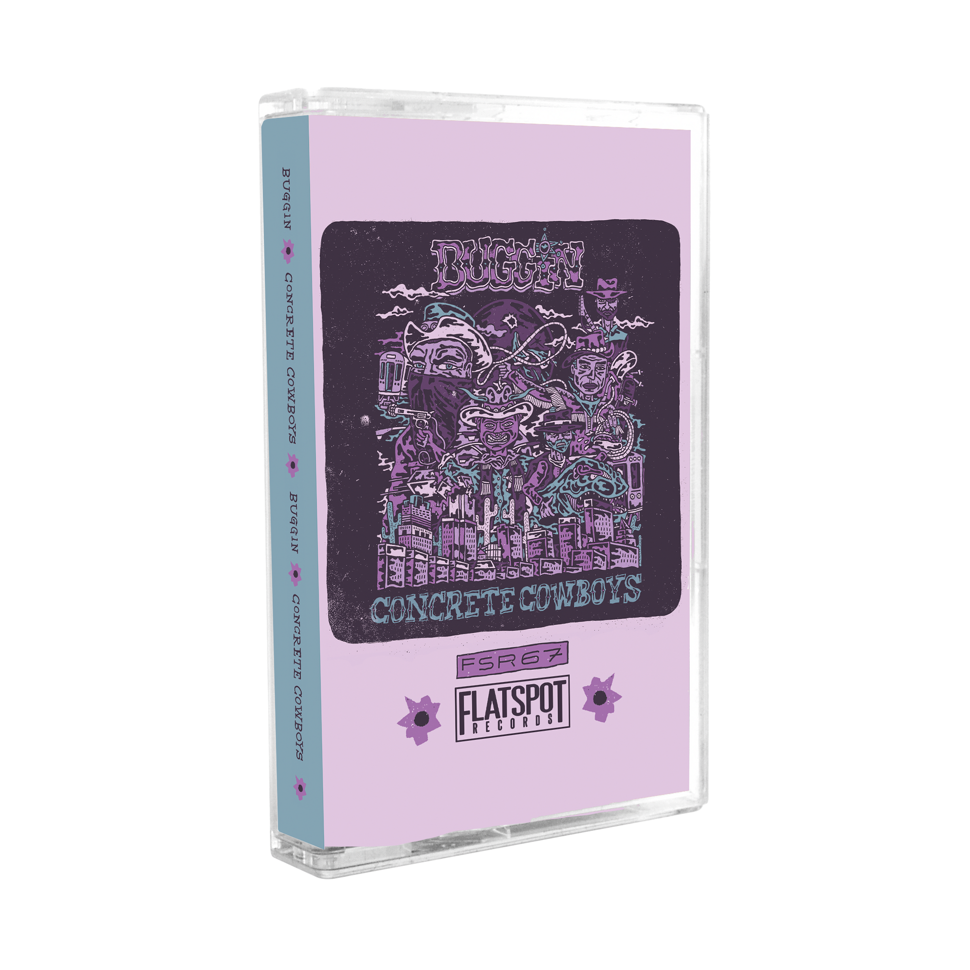 Buggin “Concrete Cowboys”