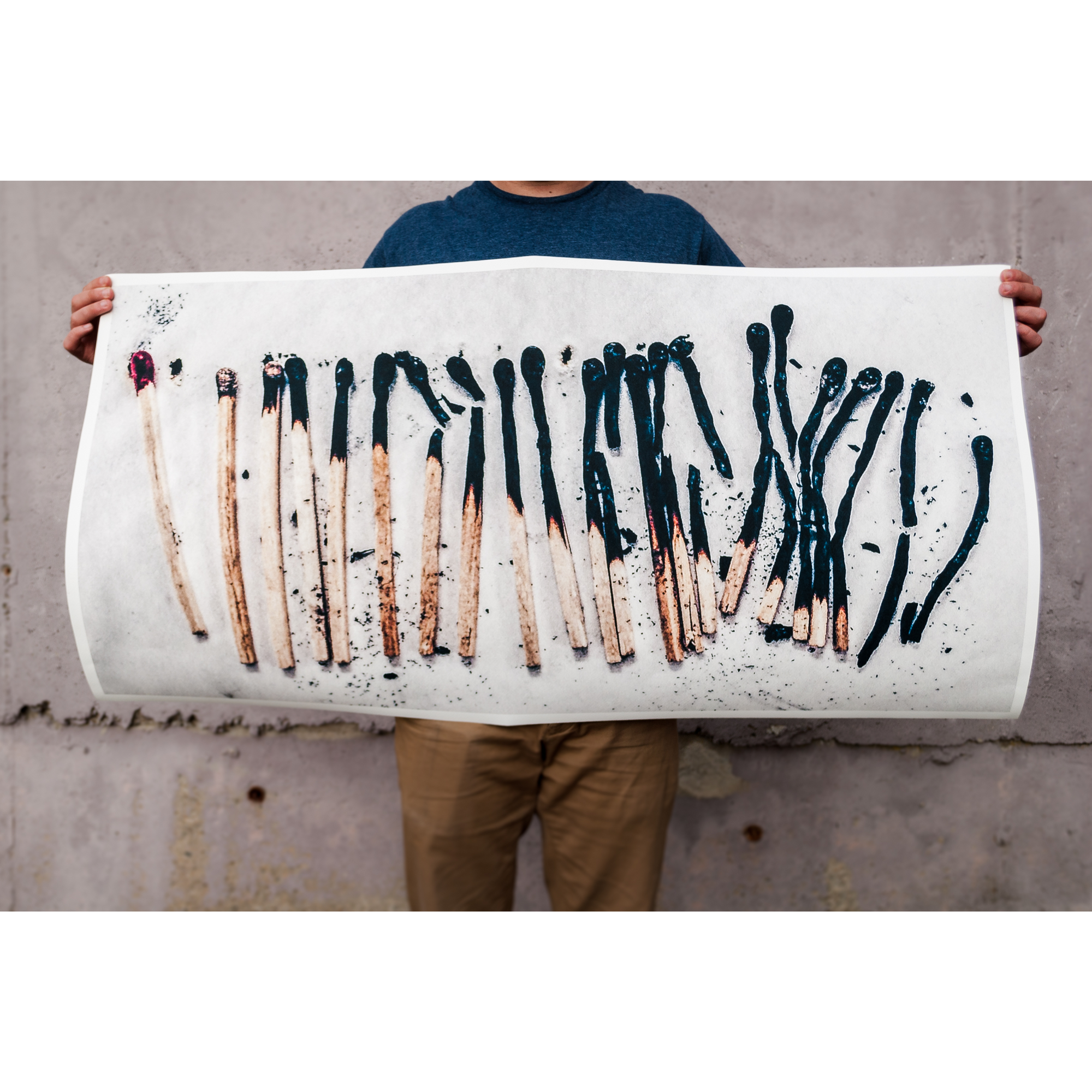 Burn "Do or Die" Giclee Print