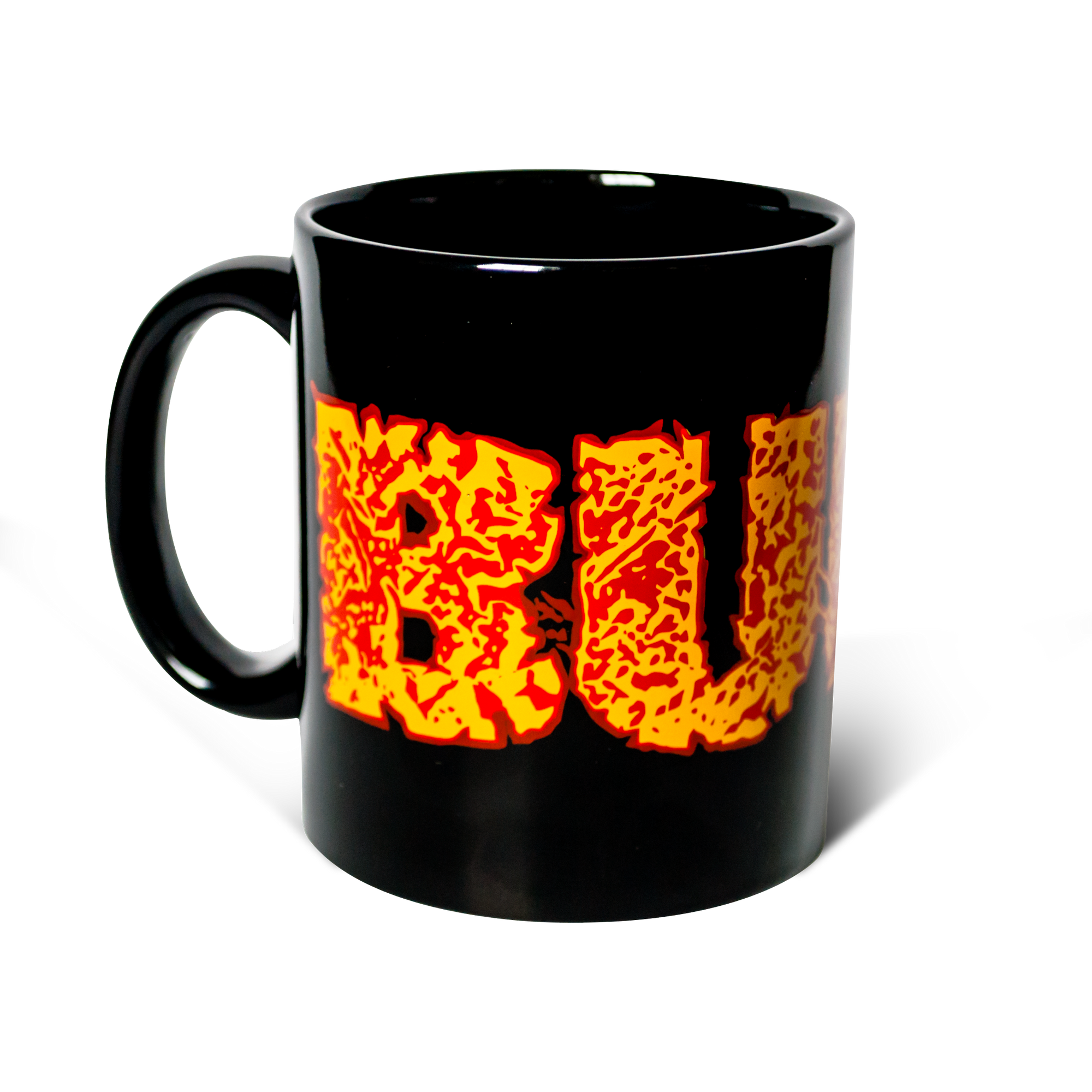Burn "Logo" Mug