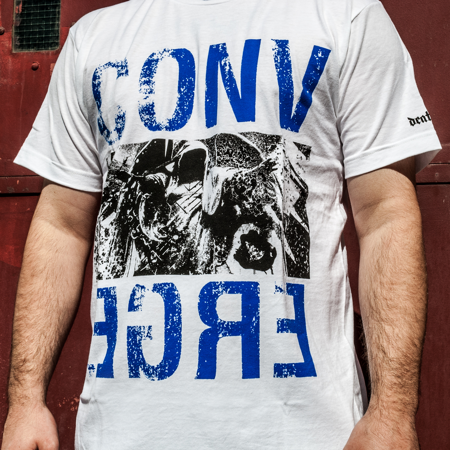 Converge "Cannibals" White T-Shirt