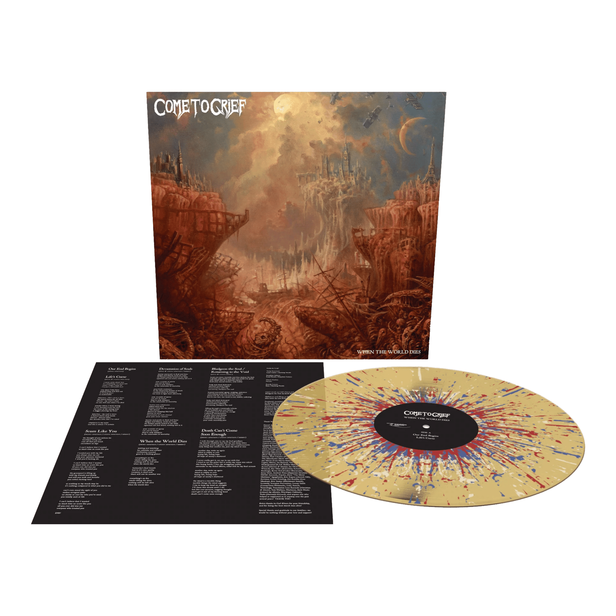 Come To Grief "When The World Dies"