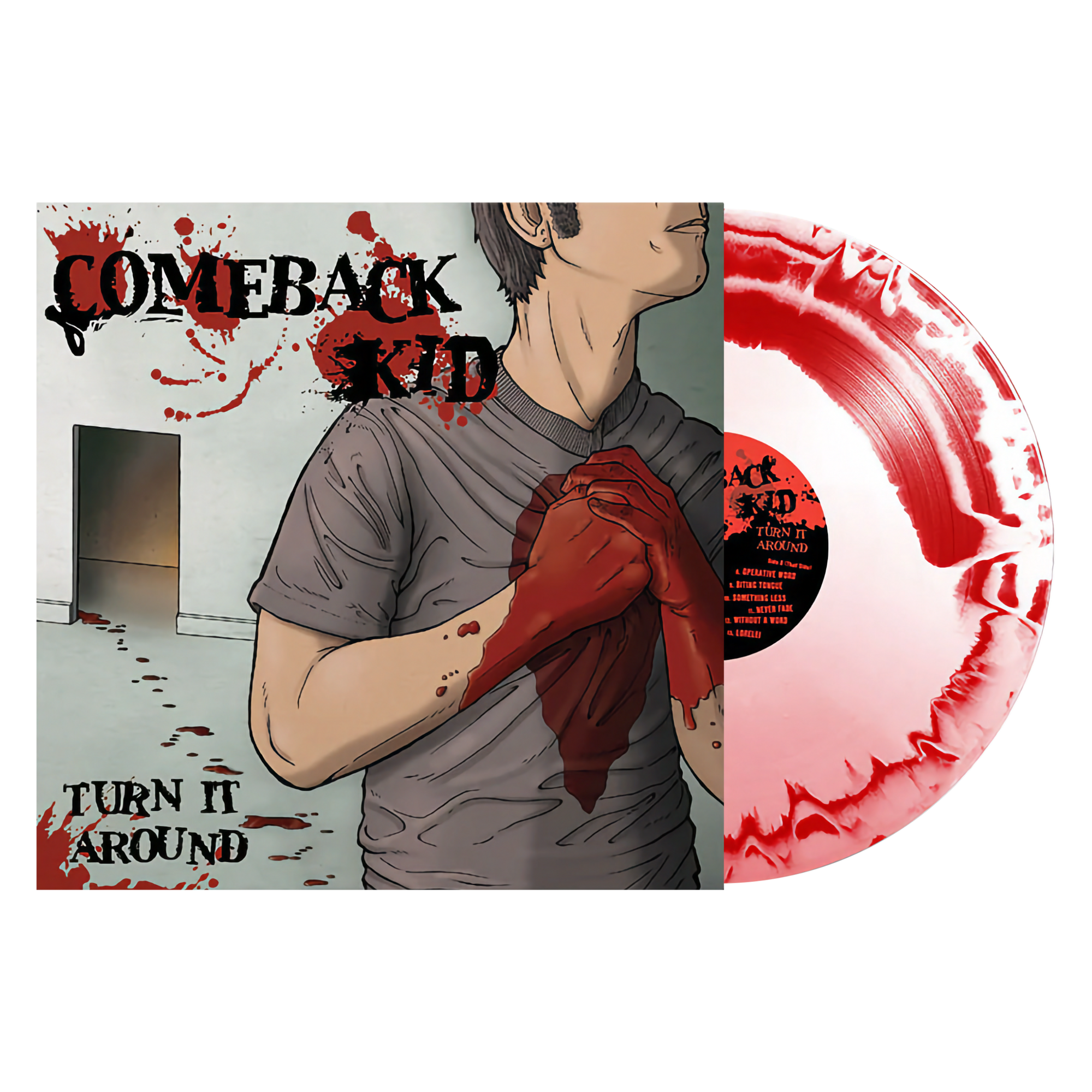 Comeback Kid "Turn It Around"
