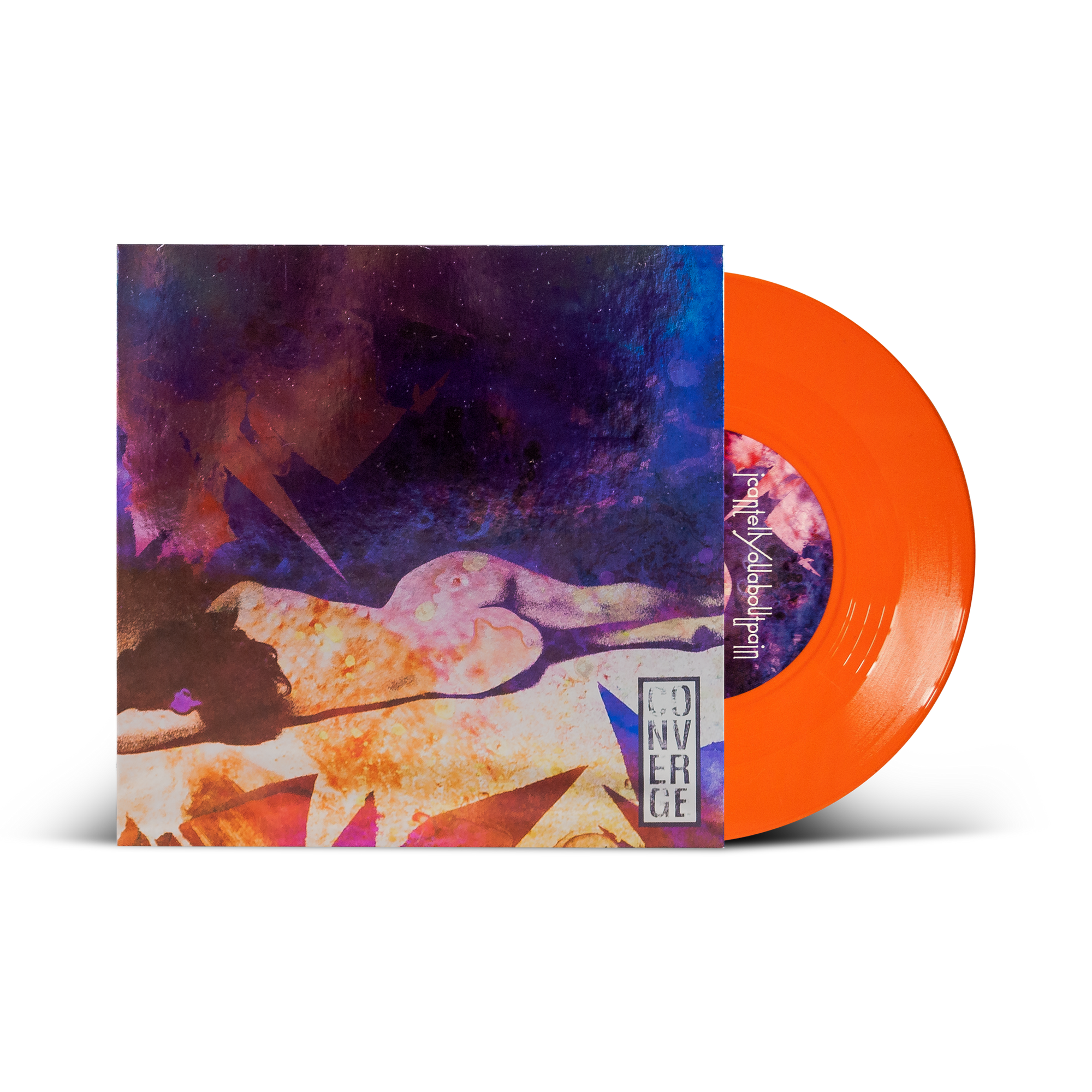 Converge "I Can Tell You About Pain b/w Eve"