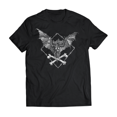 Dylan Garrett Smith "Barbed Bat" Black T-Shirt